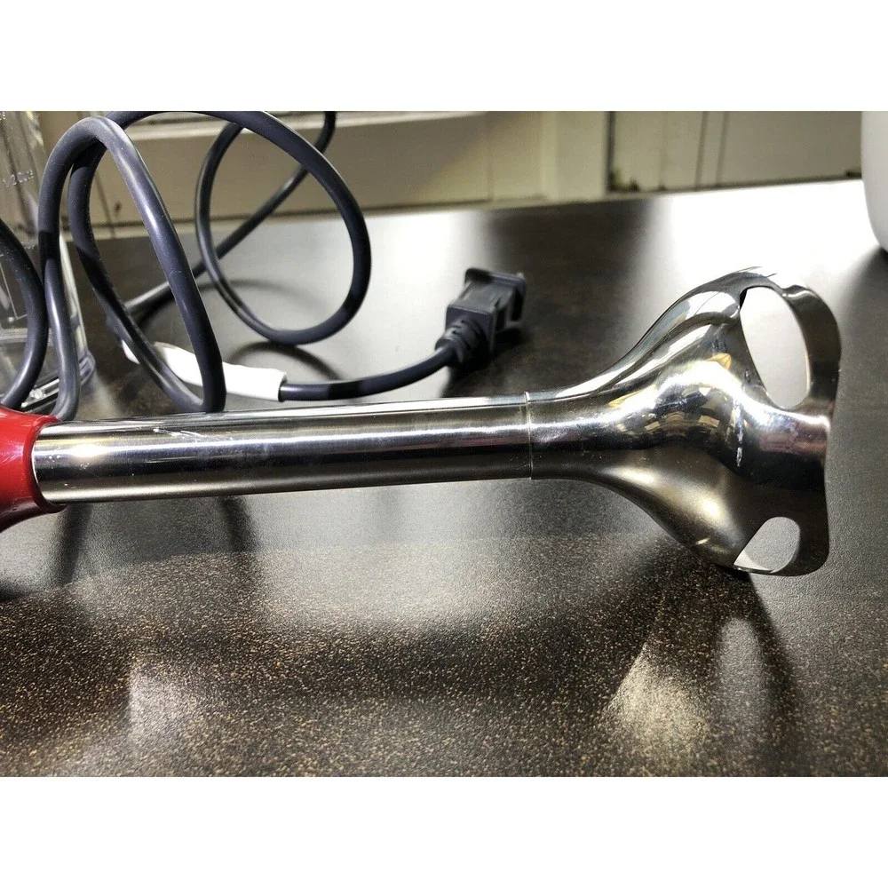 KitchenAid Red Immersion Hand Blender - Powerful Home Kitchen Tool